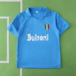 8788 S.S.C. Napoli home retro Kids kit - Image 4