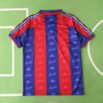 9697 season FC Barcelona / Barça home retro Fan version - Imagem 10
