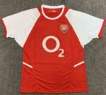 0203 season  Arsenal Home retro Fan version