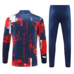 2425 Paris Saint-Germain F.C. red Training suit set - 图片 11