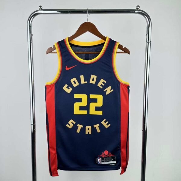 NBA Golden State Warriors 22#WIGGINS – Image 2