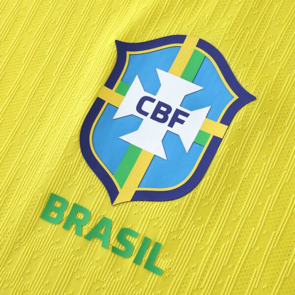 2526 season Brazil home Player version – Image 3
