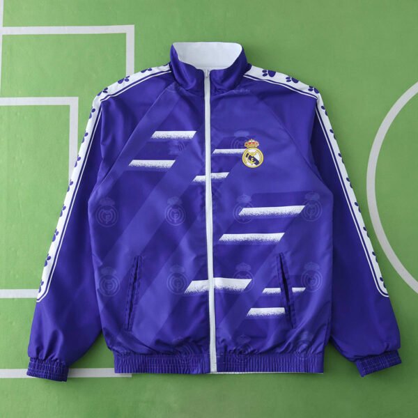 9596 Real Madrid CF Wear on both sides windbreaker - Billede 2