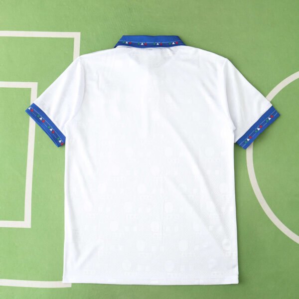 1994 season Italy away retro Fan version - Imagem 9