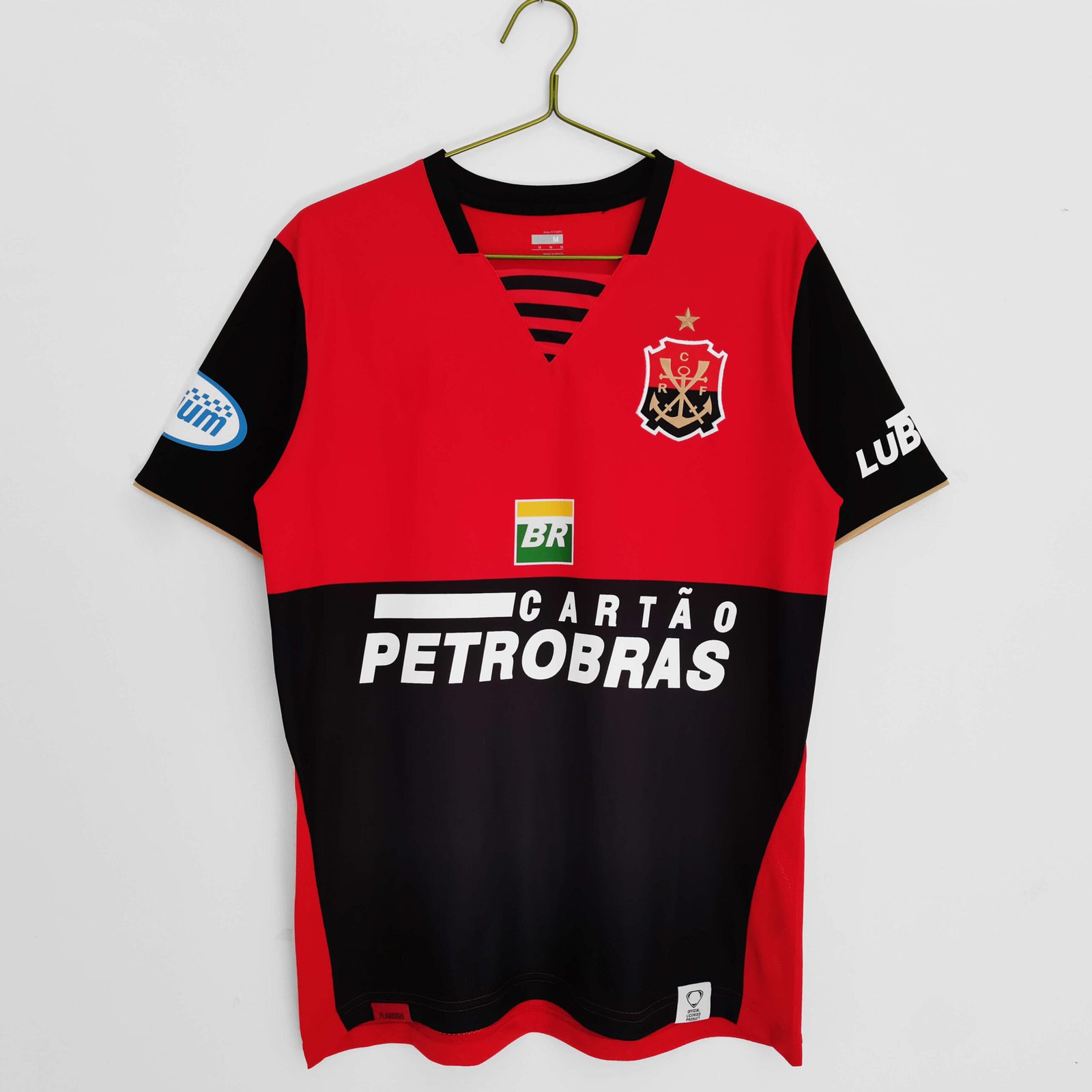efcab66ae4 2008 season Flamengo home retro Fan version - Imagen 1