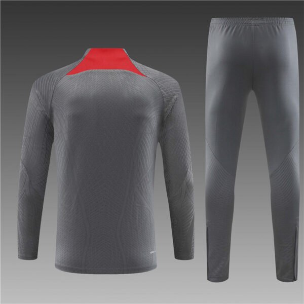 2425 Liverpool F.C. grey Training suit set Player version - Image 2