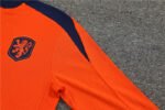 2425 Netherlands orange Training suit set Player version – Image 8