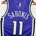 ⁦NBA Sacramento Kings 11#SABONIS⁩ - الصورة ⁦4⁩