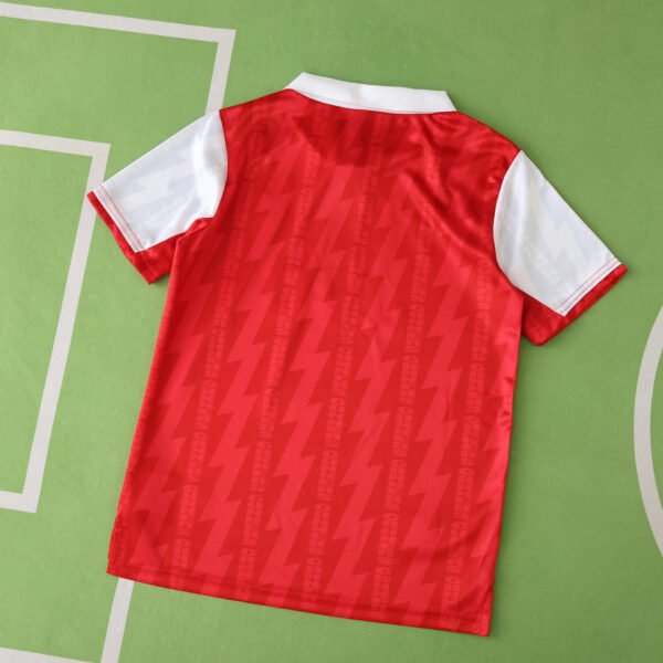 9394 season Arsenal F.C. home retro Kids kit - Imagem 13