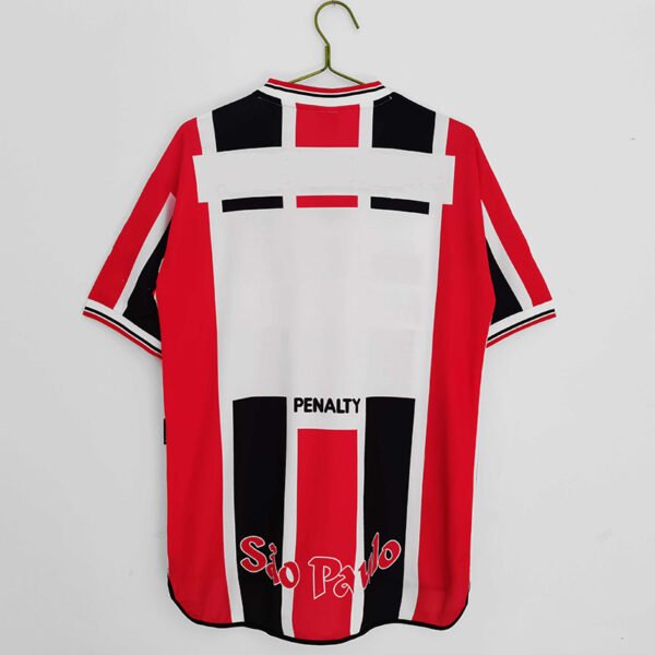 2000 season Sao Paulo away retro Fan version - Afbeelding 2