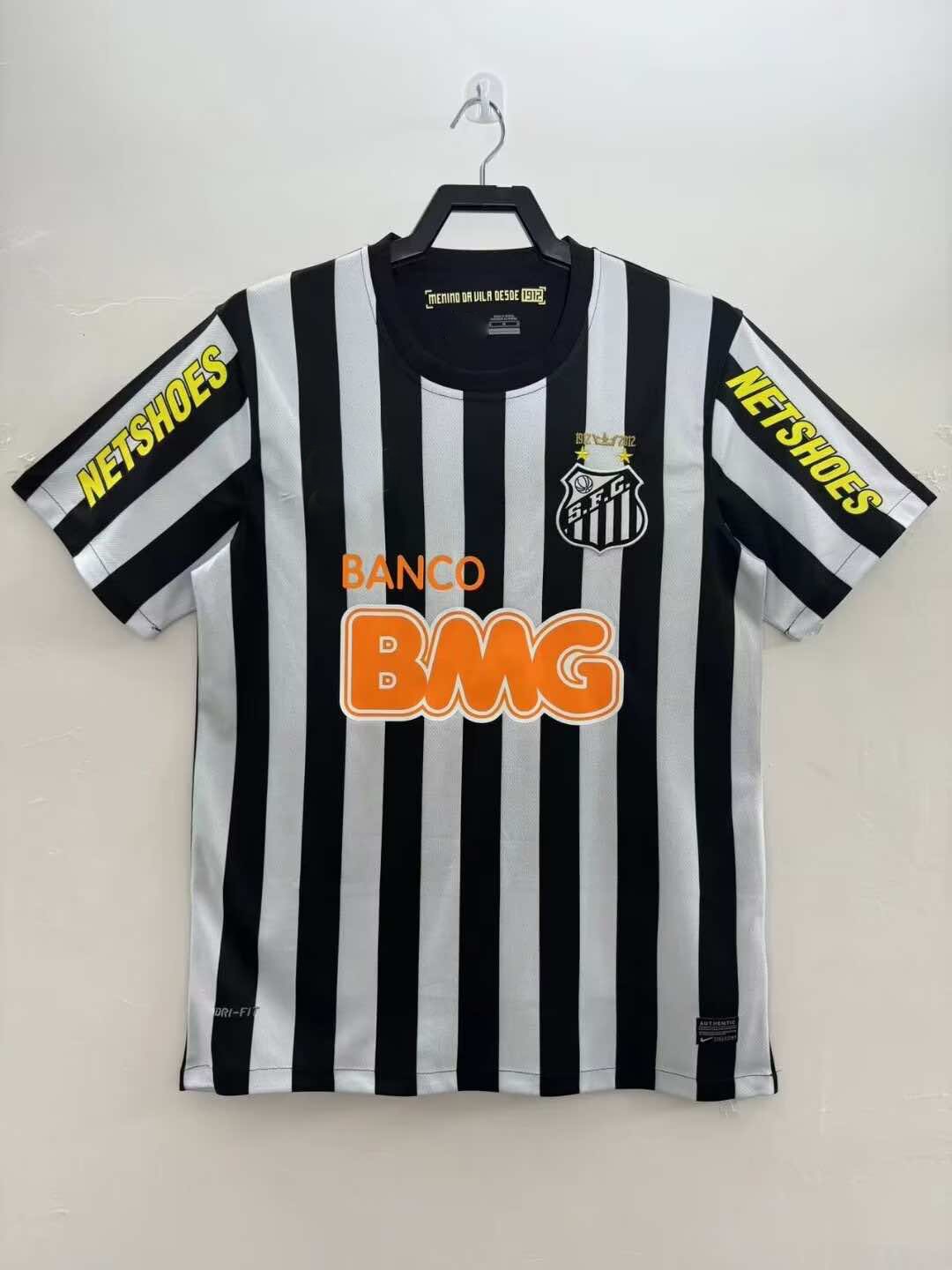 f149835a9d-1 2013 season Santos away retro Fan version - Imagem 1