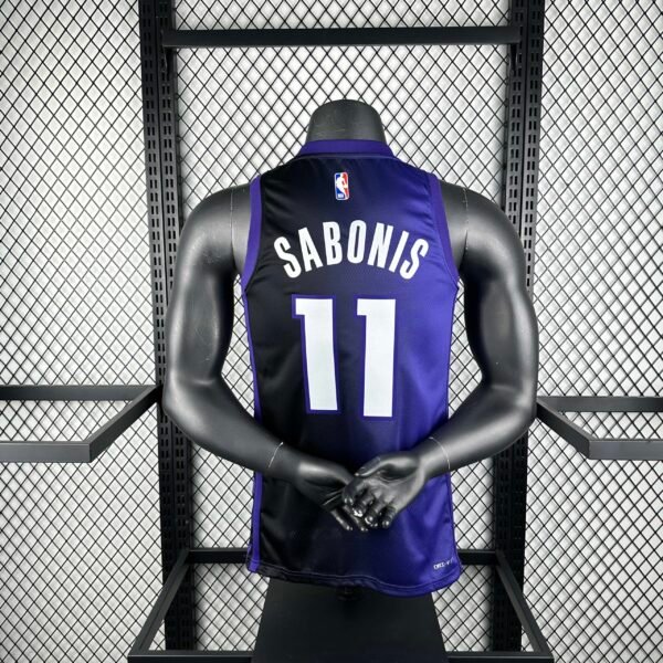 ⁦NBA Sacramento Kings 11#SABONIS⁩ - الصورة ⁦3⁩