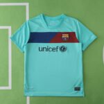 1011 FC Barcelona / Barça away retro Kids kit - 图片 6