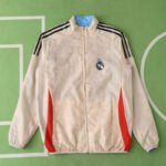 2425 Real Madrid CF Wear on both sides windbreaker - 图片 11