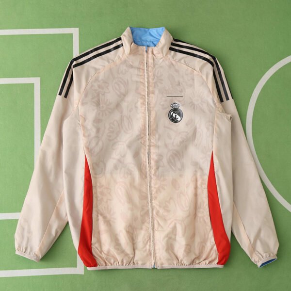 2425 Real Madrid CF Wear on both sides windbreaker - 图片 11