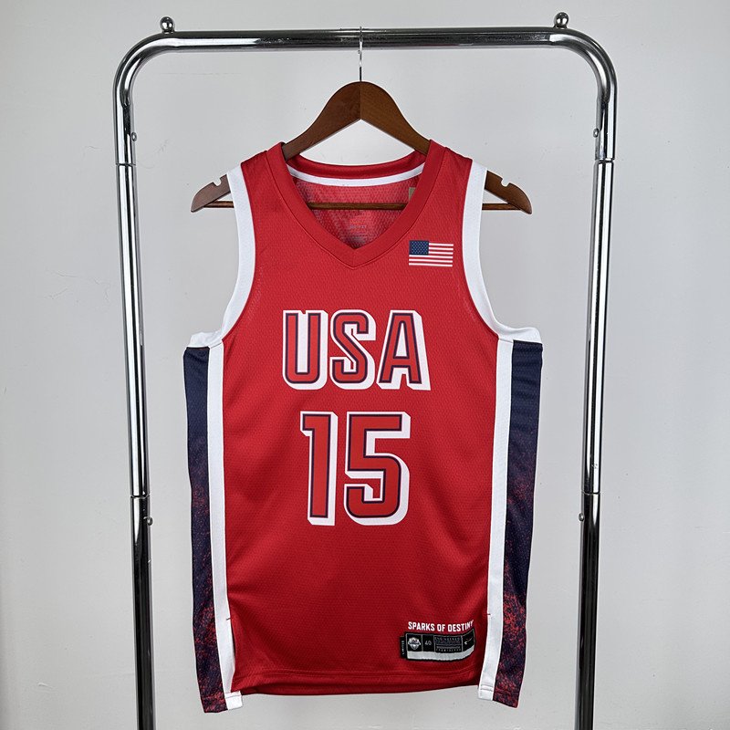 f4db5cec9a NBA USA 15#Booker - Image 1