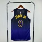 NBA L.A. Lakers 9#JAMES JR - Image 7