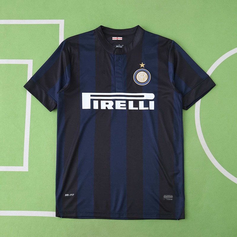 f5877bdc9b 1314 season F.C. Internazionale Milano home retro Fan version - Afbeelding 1