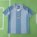 1996 England away retro Kids kit - 图片 2
