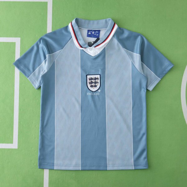 1996 England away retro Kids kit - 图片 2