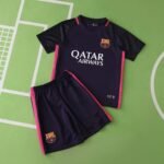 1617 season FC Barcelona / Barça away retro Kids kit