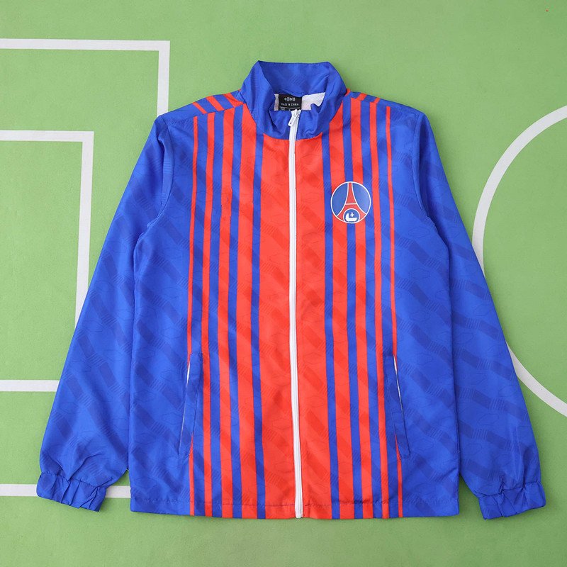 f6f7144c57-1 2425 Paris Saint-Germain F.C. windbreaker - Billede 1