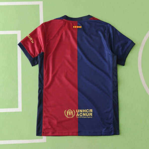 ⁦2425 season  FC Barcelona / Barça home Women's Shirt⁩ - الصورة ⁦7⁩