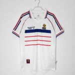1998 season france away retro Fan version
