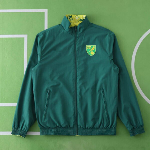 9294 Norwich City F.C. Wear on both sides windbreaker - Image 19