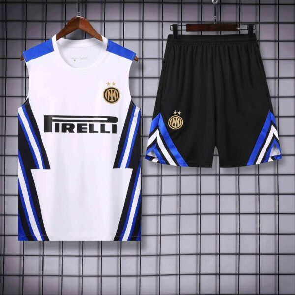 2526 season F.C. Internazionale Milano Training clothes suit vest Fan version - Imagen 2