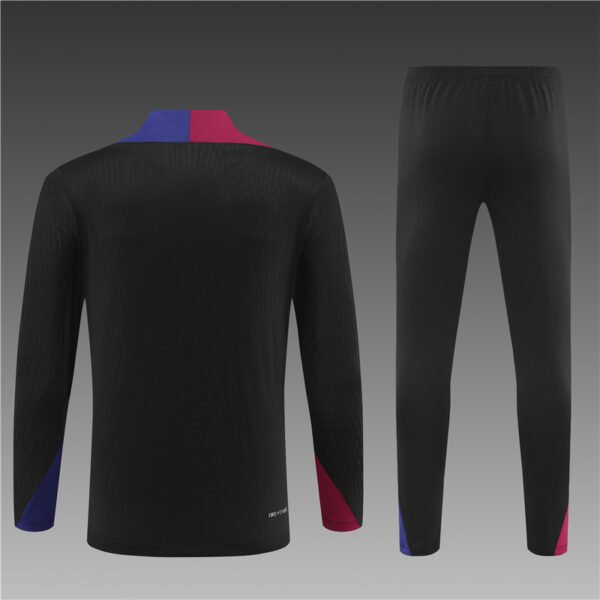 2425 FC Barcelona / Barça black Training suit set Player version - Imagem 14