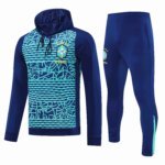 2526 season Brazil Training suit hooded set