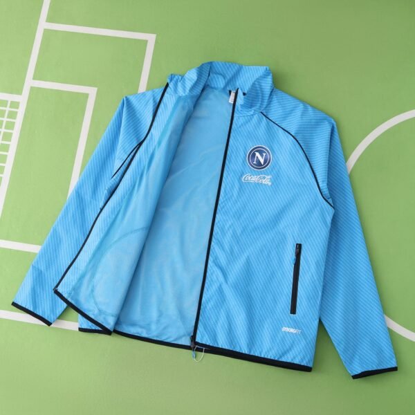 2526 season S.S.C. Napoli Training clothes windbreaker - 图片 11