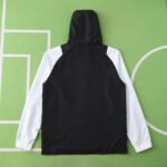 2526 Real Madrid CF black Hooded windbreak - Imagem 13