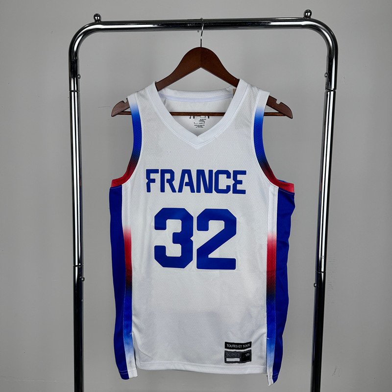 fe3dbf51c8 NBA France National Team 32#WENBANYAMA - الصورة 1