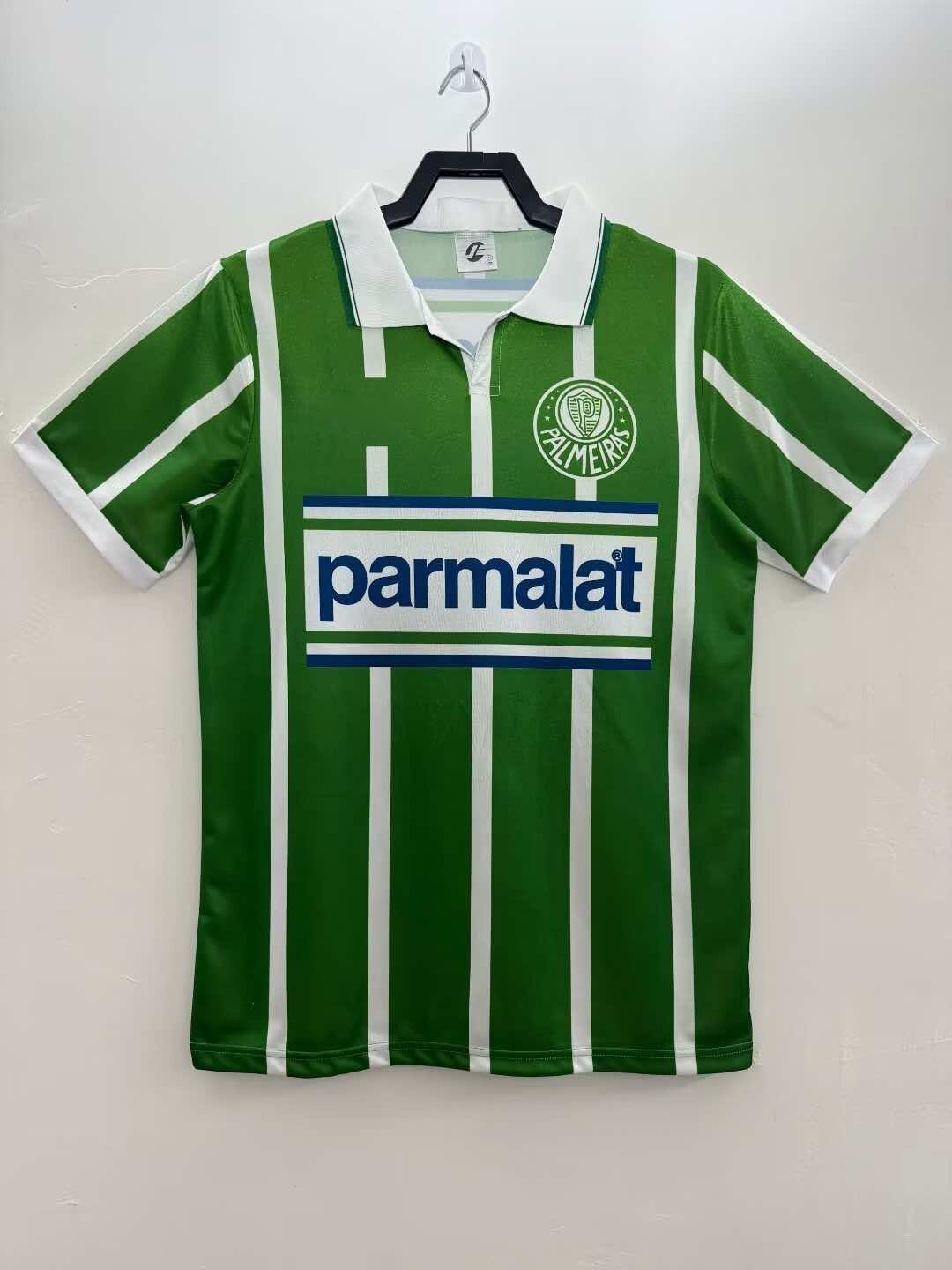 fe5a41d4dd 1992 season Palmeiras Home retro Fan version - Afbeelding 1
