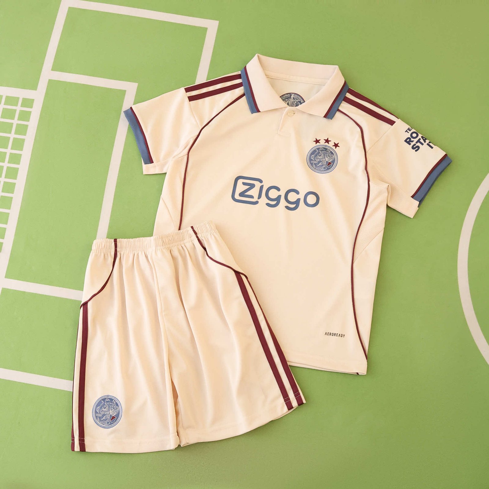 fe828bb152 2526 season AFC Ajax third Kids kit - Image 1
