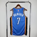NBA Oklahoma City Thunder 7#HOLMGREN – Image 6