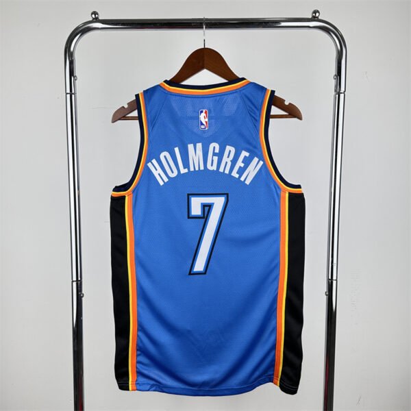 NBA Oklahoma City Thunder 7#HOLMGREN – Image 6