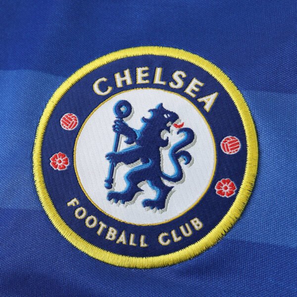 1112 season Chelsea F.C. home Long sleeved retro Fan version - Imagem 4