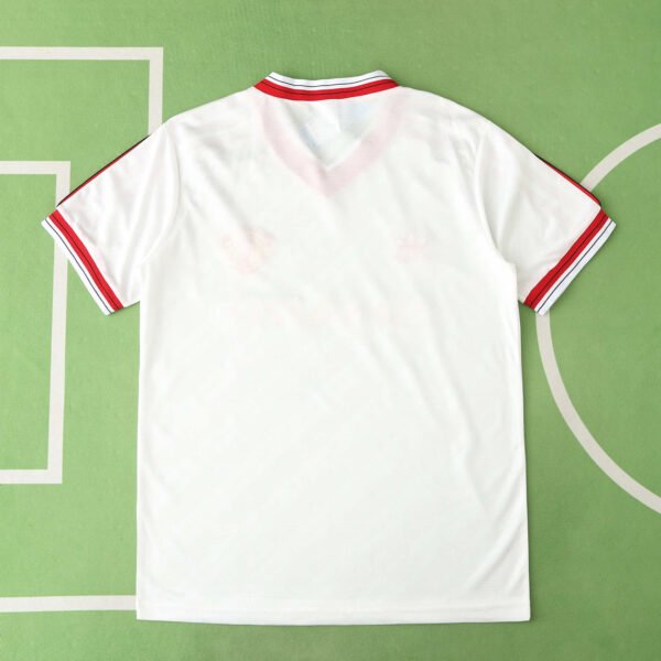 ⁦8890 season Manchester United F.C. away retro Fan version⁩ - الصورة ⁦12⁩