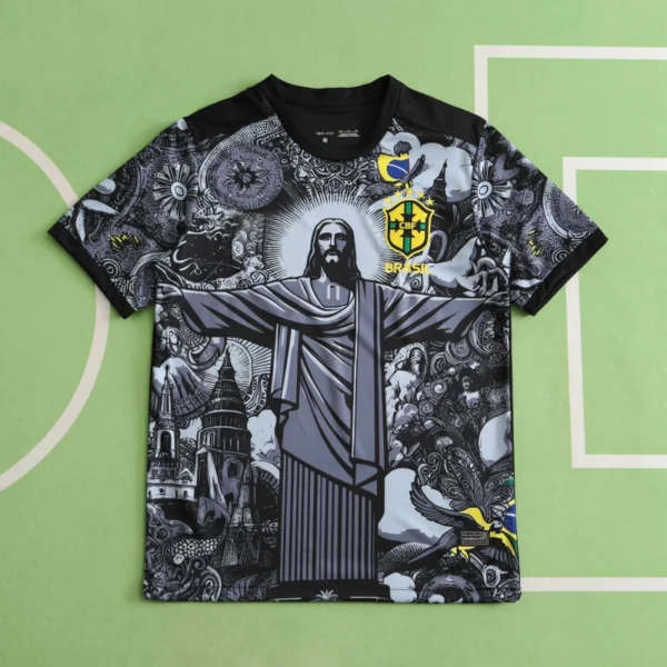 ⁦2024 season Brazil Jesus Special edition Fan version⁩ - الصورة ⁦8⁩