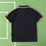⁦9899 season Manchester United F.C. away Kids kit⁩ - الصورة ⁦11⁩