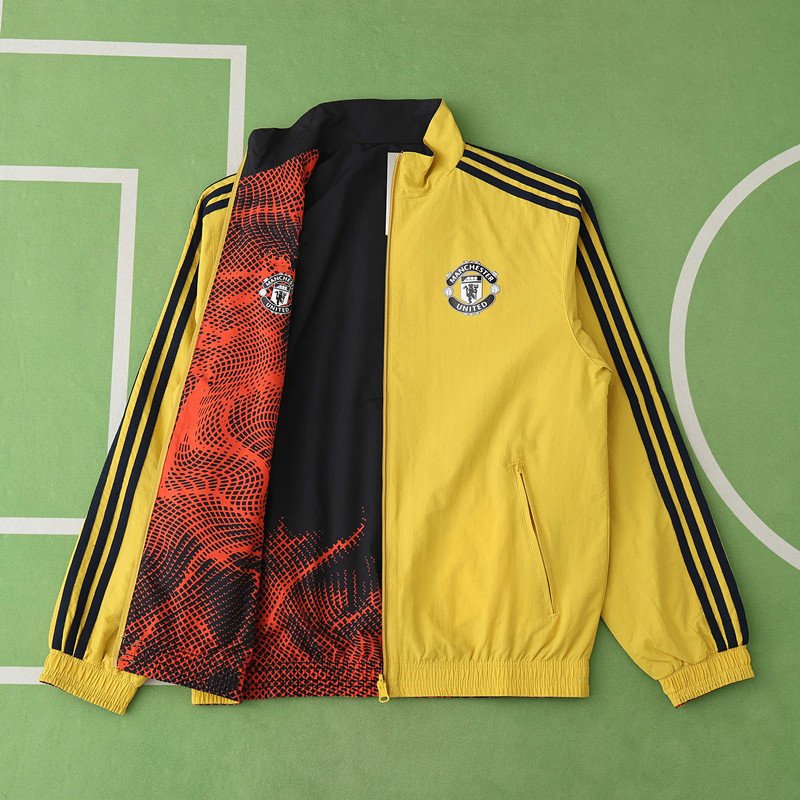 09b906543c 2425 Manchester United F.C. Wear on both sides windbreaker - Imagen 1