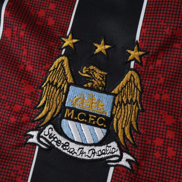 0809 season Manchester City F.C. away retro Fan version - Image 2
