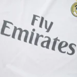 1516 season Real Madrid CF home Long sleeved retro Fan version - 图片 4