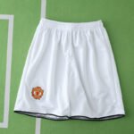 0708 Manchester United F.C. away retro Kids kit - Imagem 16