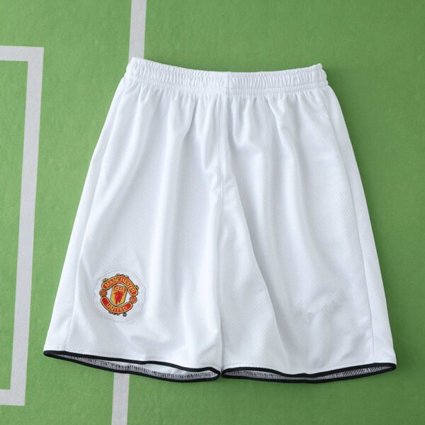 0708 Manchester United F.C. away retro Kids kit - Imagem 16