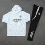 2526 season Real Madrid CF Training suit hooded set