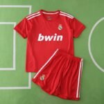 1112 Real Madrid CF third retro Kids kit